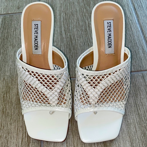 steve madden mesh sandals